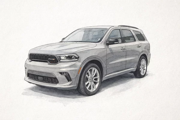New 2026 Dodge Durango Image