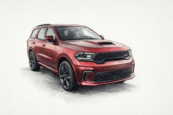 New 2026 Dodge Durango
