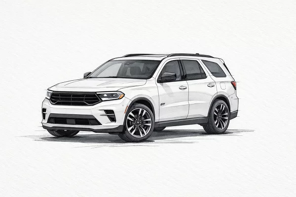New 2026 Dodge Durango Image