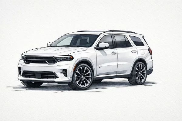 New 2026 Dodge Durango Image