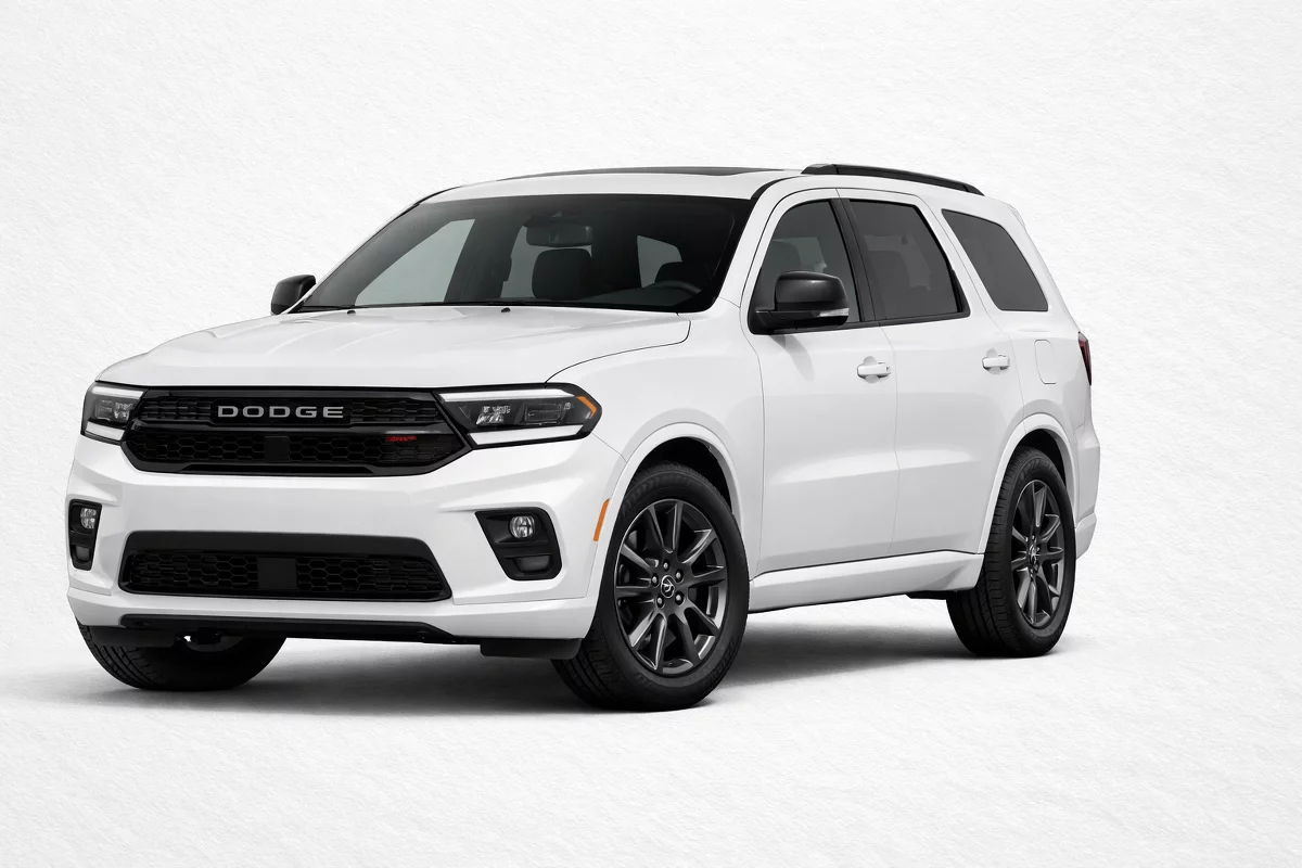 New 2026 Dodge Durango
