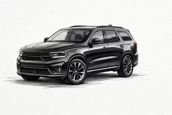 New 2026 Dodge Durango Image