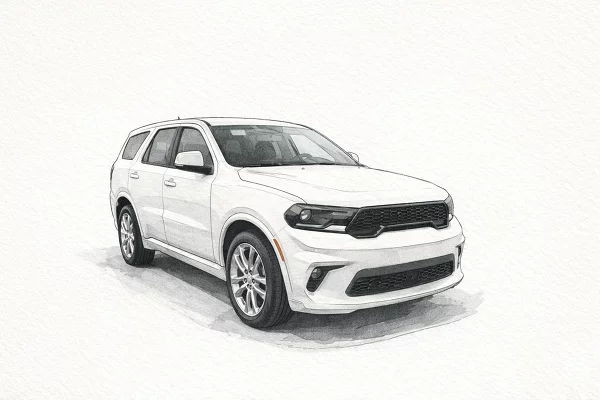 New 2026 Dodge Durango Image