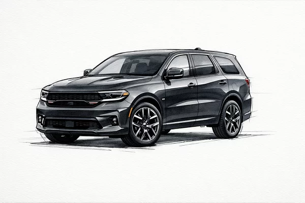 New 2026 Dodge Durango Image