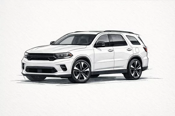 New 2026 Dodge Durango Image