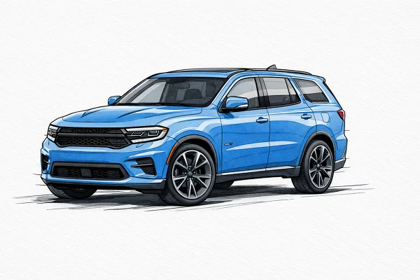 New 2026 Dodge Durango Image
