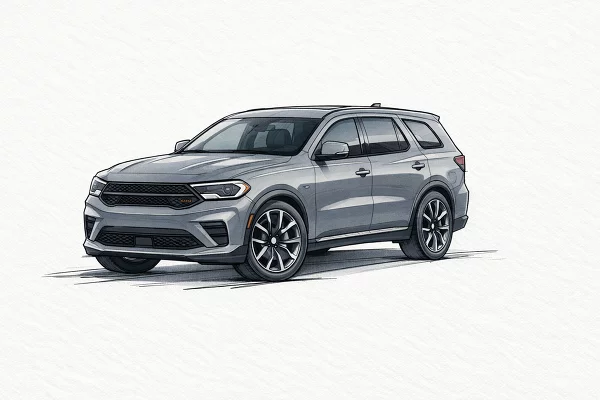 New 2026 Dodge Durango Image