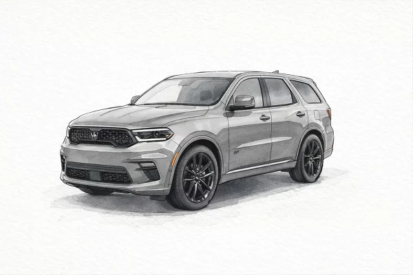 New 2026 Dodge Durango Image
