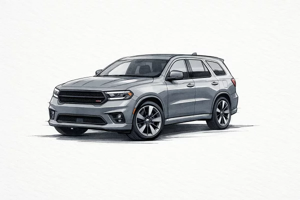New 2026 Dodge Durango Image