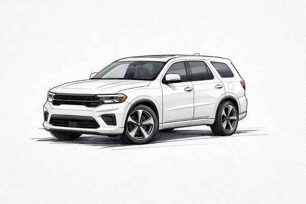 New 2026 Dodge Durango Image