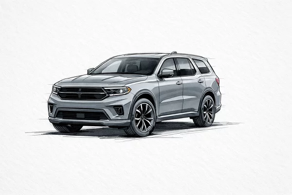 New 2026 Dodge Durango Image