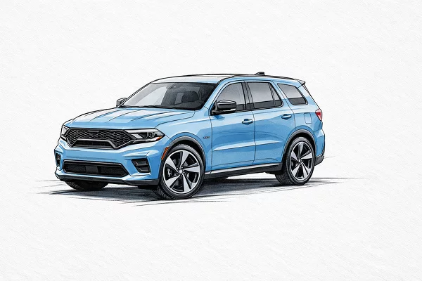 New 2026 Dodge Durango Image