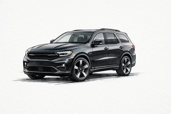 New 2026 Dodge Durango Image
