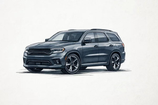 New 2026 Dodge Durango Image