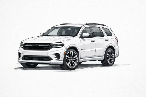 New 2026 Dodge Durango Image