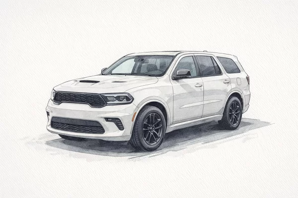New 2026 Dodge Durango Image