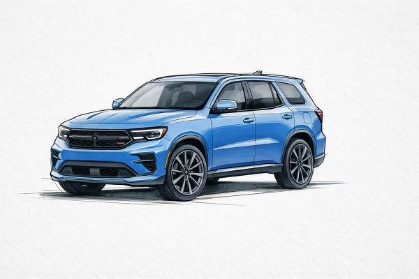 New 2026 Dodge Durango Image