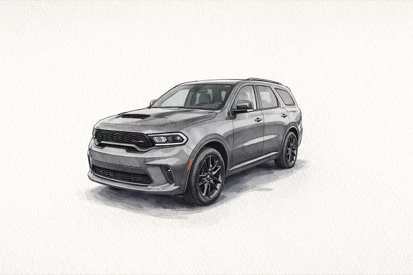 New 2026 Dodge Durango Image