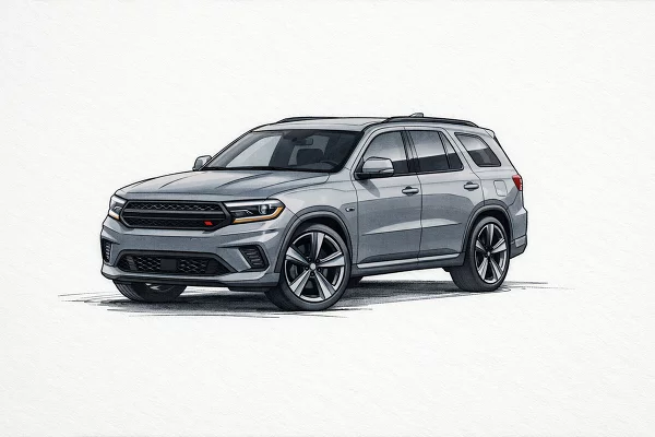 New 2026 Dodge Durango Image