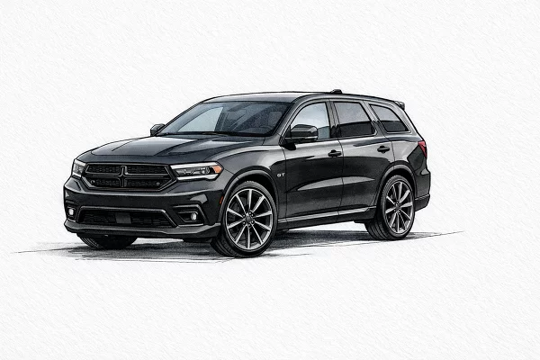 New 2026 Dodge Durango Image