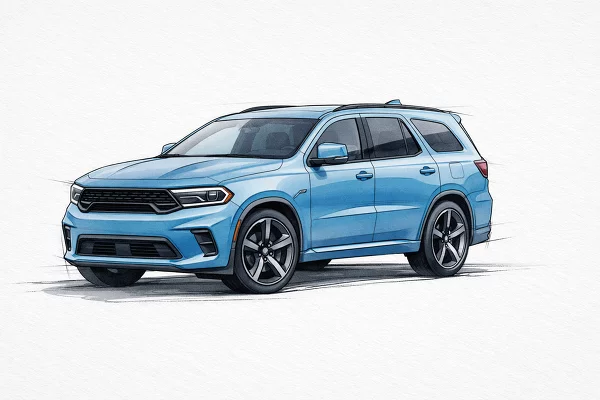 Used 2025 Dodge Durango Image