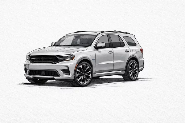 New 2026 Dodge Durango Image
