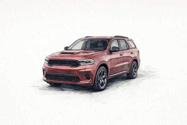New 2026 Dodge Durango Image