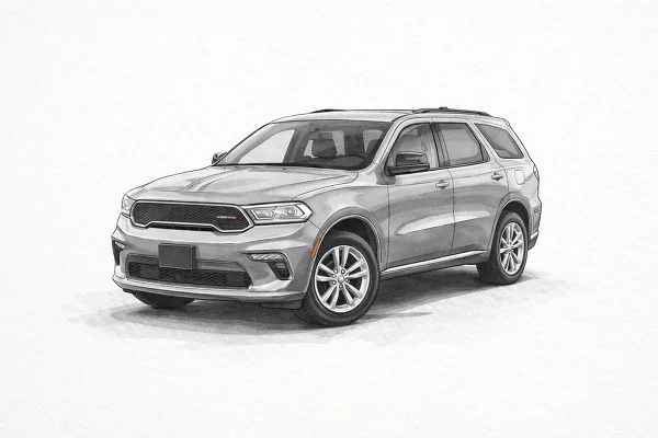 New 2026 Dodge Durango Image