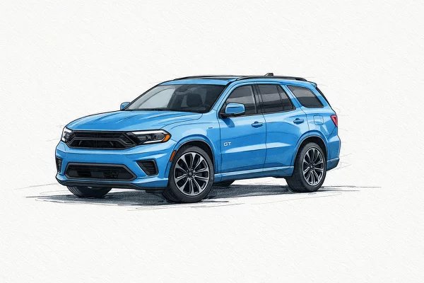 New 2026 Dodge Durango Image