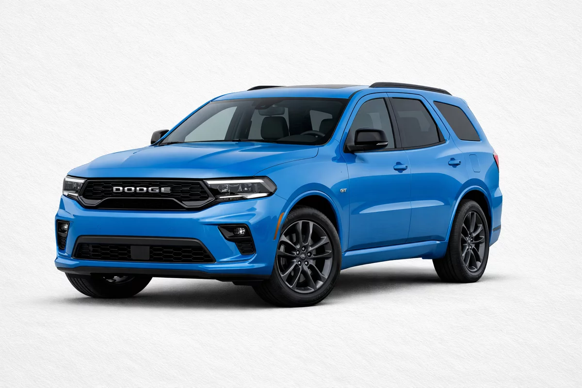 New 2026 Dodge Durango