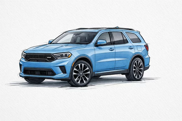 New 2026 Dodge Durango Image