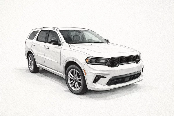 New 2026 Dodge Durango Image