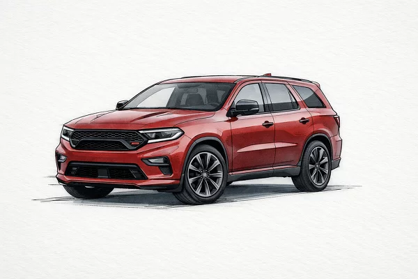 New 2026 Dodge Durango Image