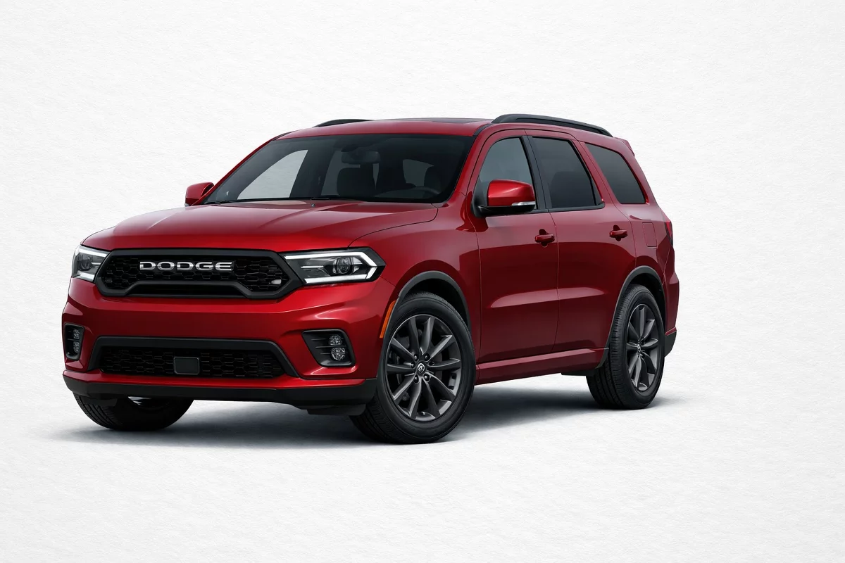 New 2026 Dodge Durango
