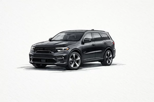 New 2026 Dodge Durango Image