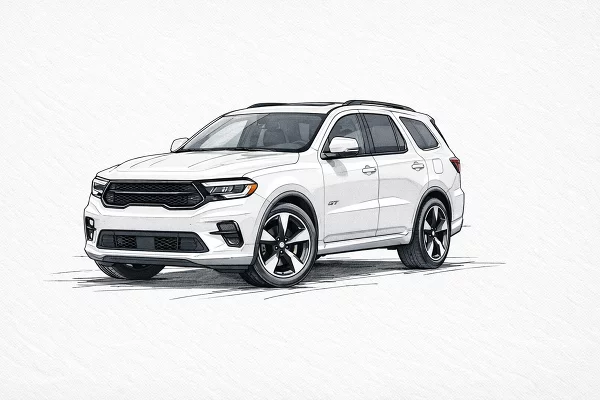 New 2026 Dodge Durango Image