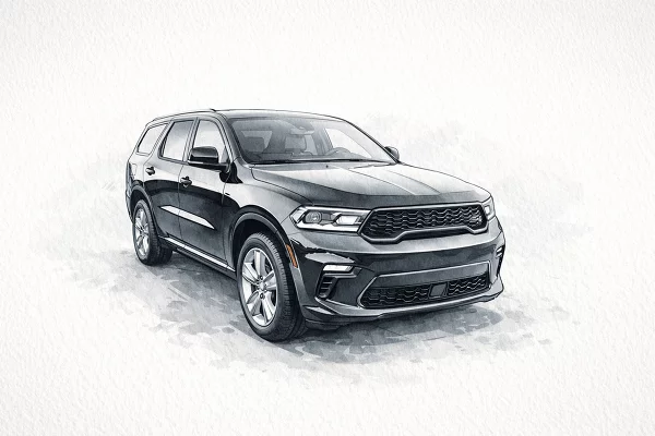 New 2026 Dodge Durango Image