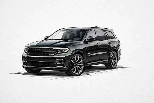 New 2026 Dodge Durango Image