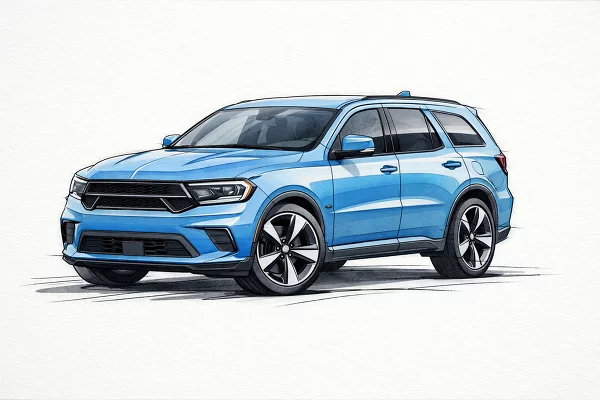New 2026 Dodge Durango Image
