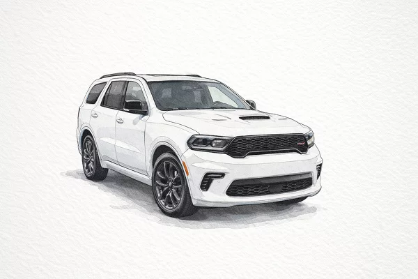 New 2026 Dodge Durango