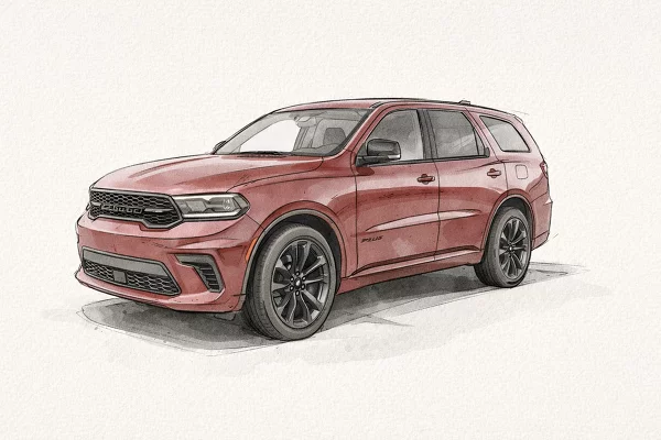 New 2026 Dodge Durango Image