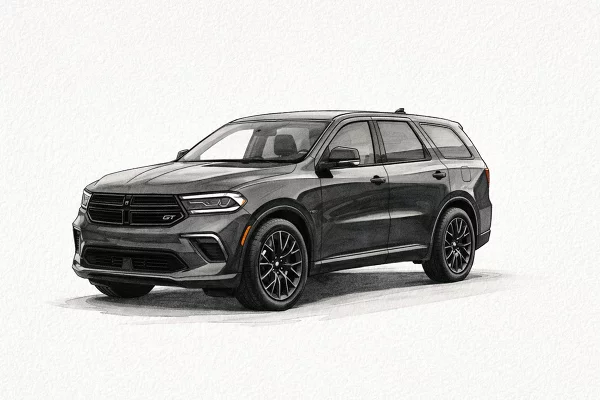 New 2026 Dodge Durango Image
