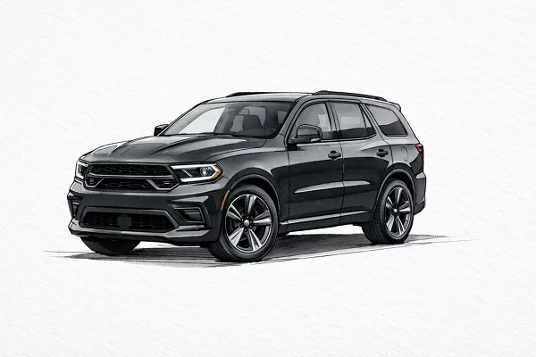 New 2026 Dodge Durango Image