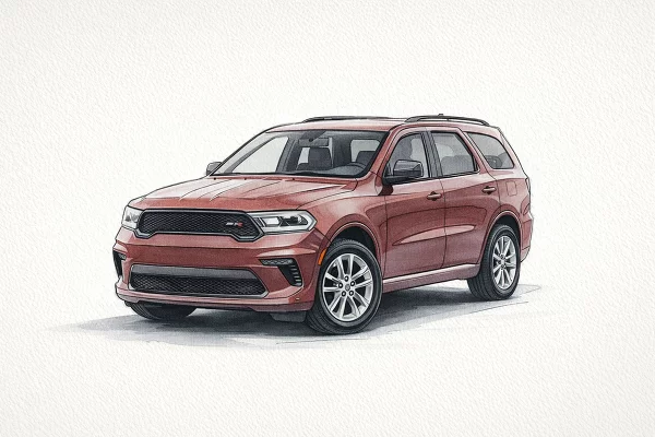 New 2026 Dodge Durango Image
