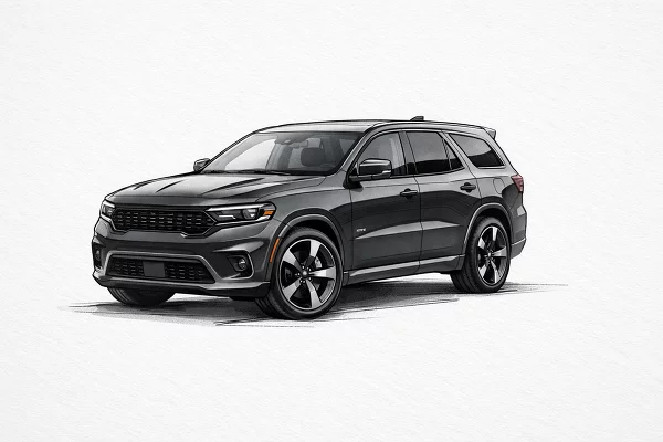 New 2026 Dodge Durango Image