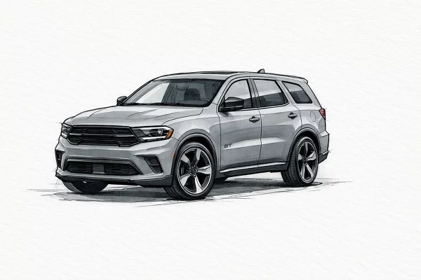 New 2026 Dodge Durango Image