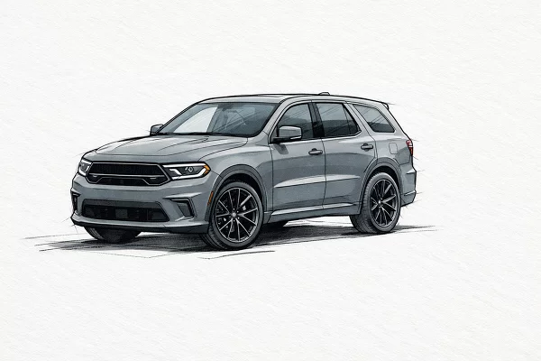 New 2026 Dodge Durango Image