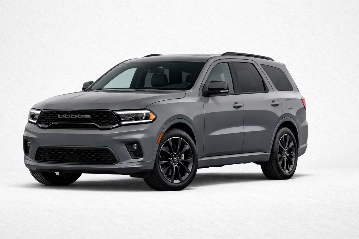 New 2026 Dodge Durango