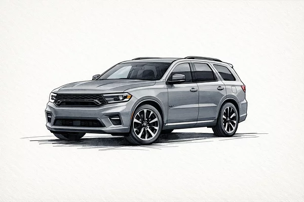 New 2026 Dodge Durango Image