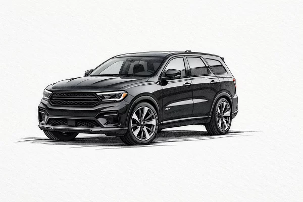 New 2026 Dodge Durango Image